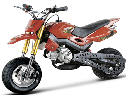 Mini Dirt Bike with Suspension