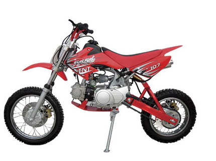 Off-Road Dirt Bike Motorcycle with Single-Cylinder Engine
