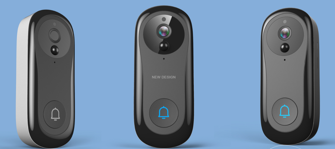 Smart Video Doorbell with Two-Way Audio