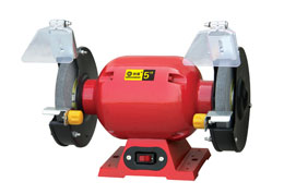 Bench Grinder 125mm Wheel 120/170W