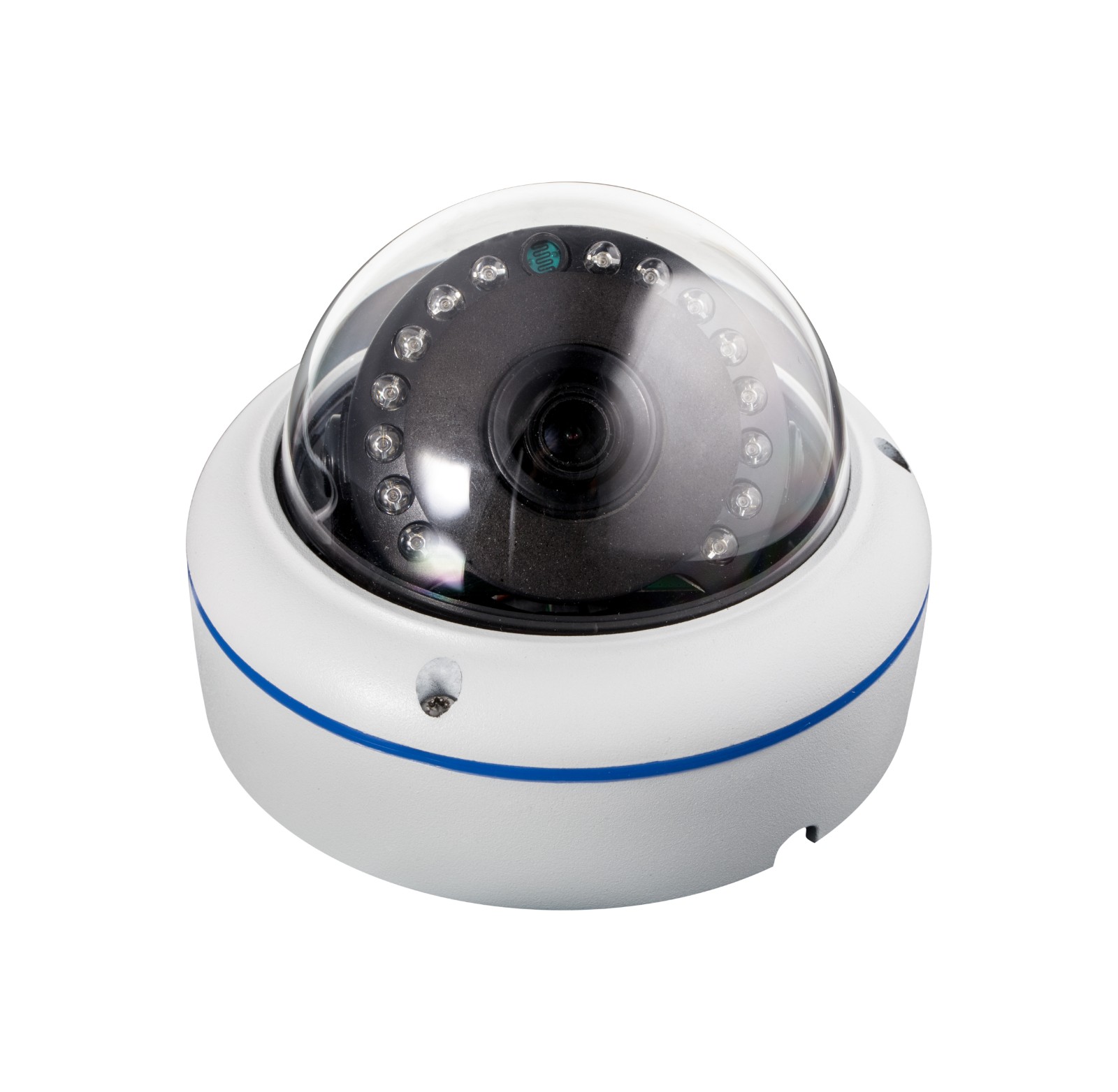 Dome Security Camera with IR LEDs