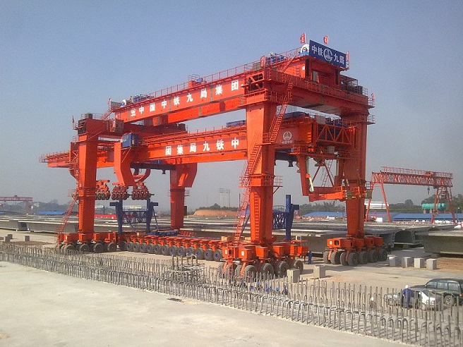 Concrete Box Girder Straddle Carrier