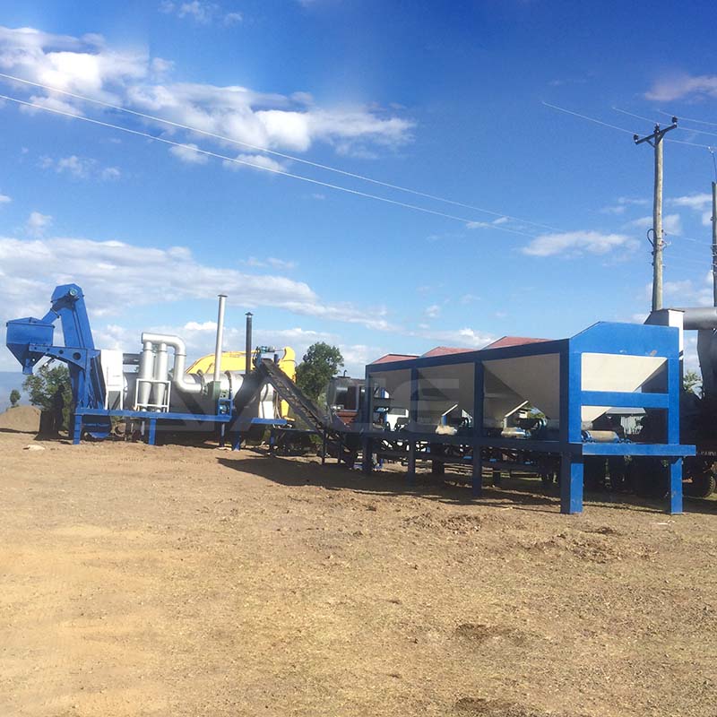 MDHB Mobile Asphalt Drum Mix Plant - Image 3