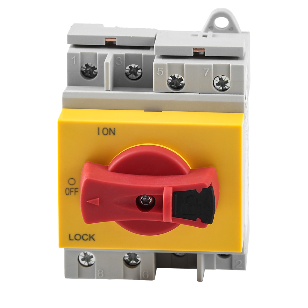 DC Isolator Switch 1200V with Earth Terminal