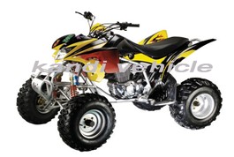 250cc All-Terrain Vehicle (ATV) for Off-Road Use