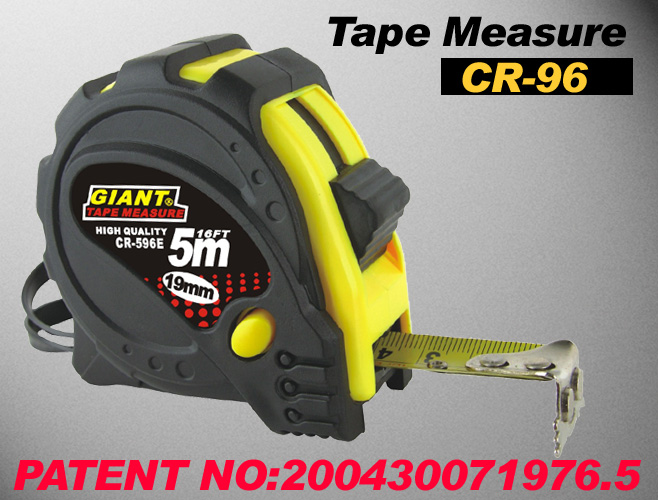 5-Meter Steel Tape Measure 19mm Wide