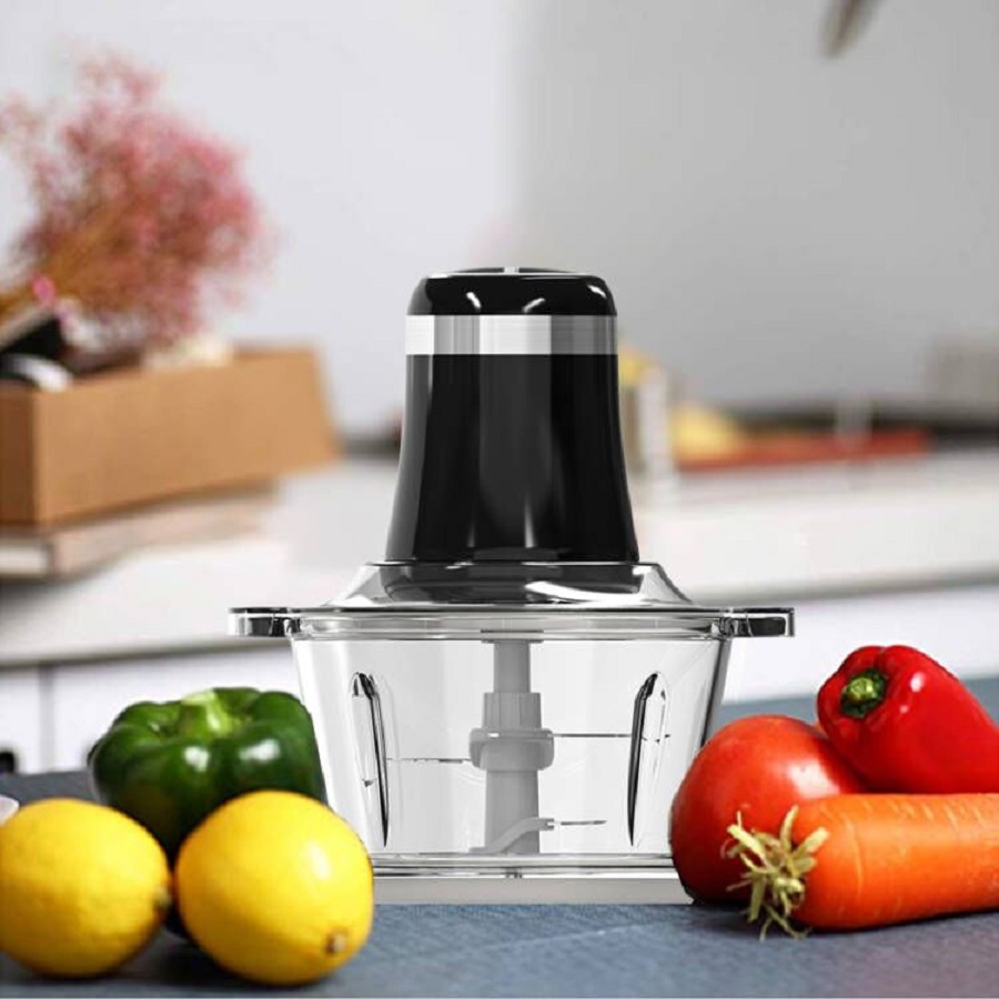 Meat chopper silver crest fufu machine premium chopper small grinder machine - Image 3
