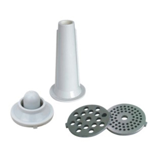Electric Meat Grinder with Sausage Attachment