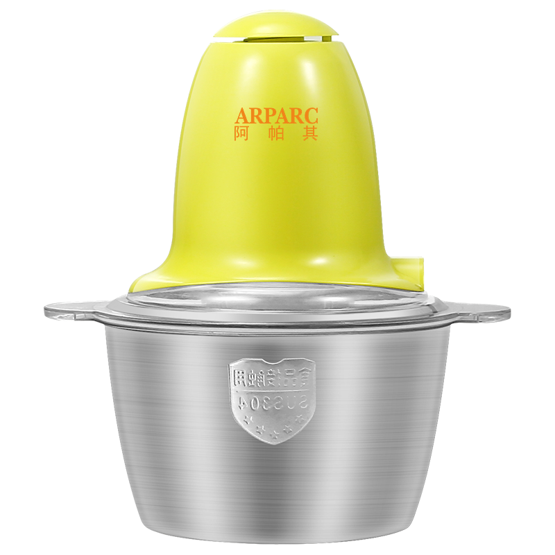 Electric Meat Grinder with Stainless Steel Bowl