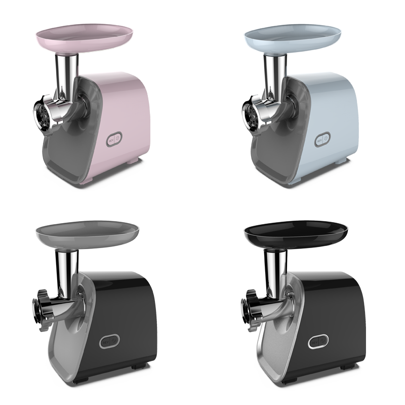 Electric Meat Grinder with Stainless Steel Components