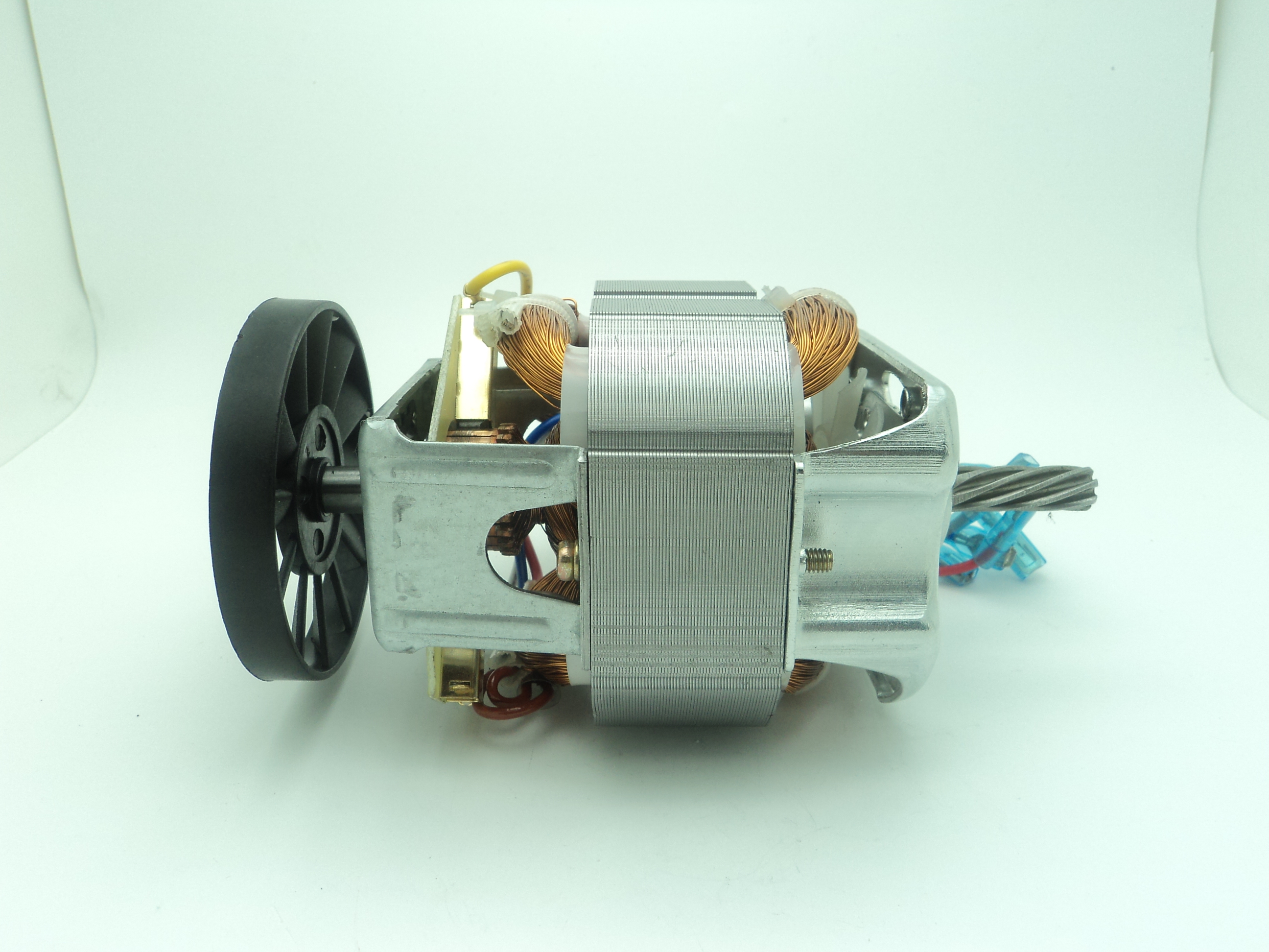 Universal Electric Motor for Meat Grinders and Food Processors