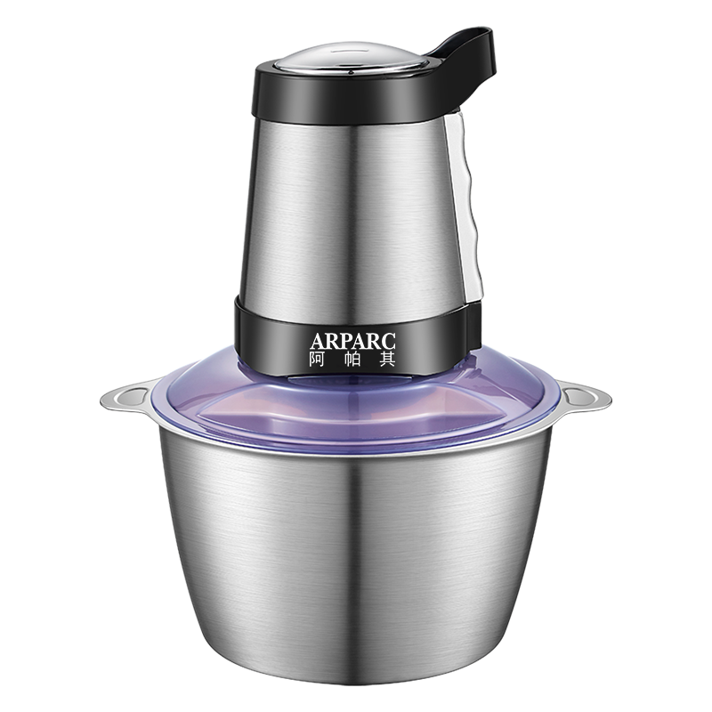 Electric Meat Grinder with Stainless Steel Bowl