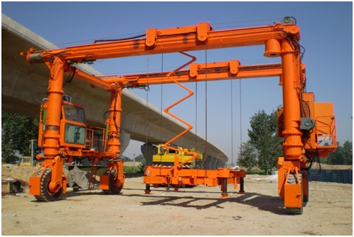 MEBL Tyre Variable Span Gantry Crane - Image 4