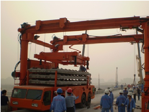 MEBL Tyre Variable Span Gantry Crane - Image 2