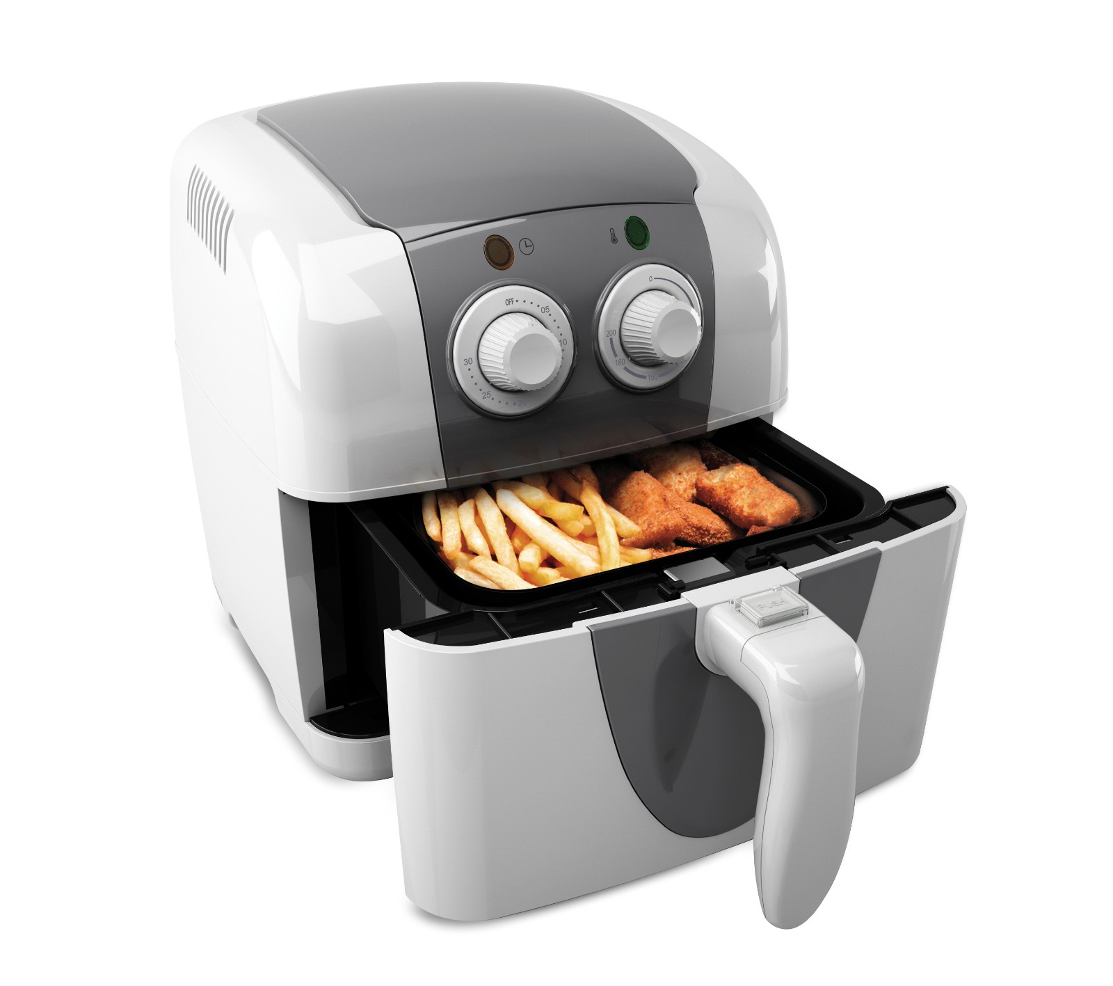 Mechanic air fryer with 3.0L basket & crack,toaster air oven,dishwasher-free fry oven - Image 3