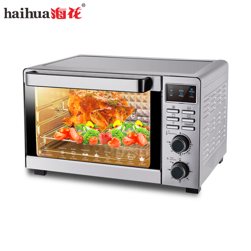 Electric Countertop Oven with LED Display
