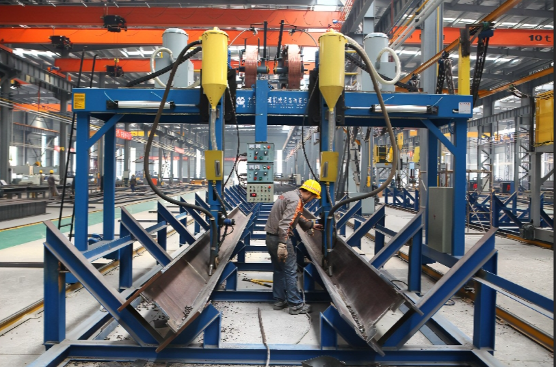 Automated Welding System for Structural Steel