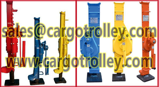 Mechanical jack details with price list - Image 3