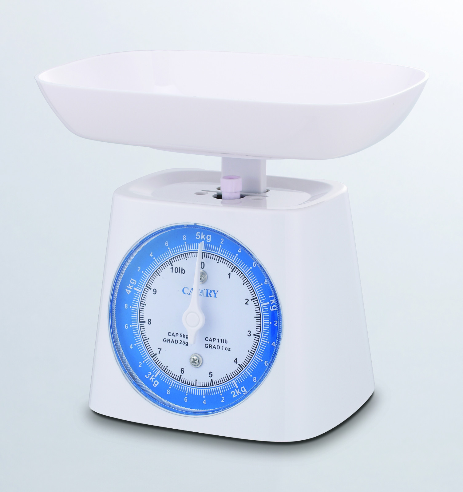 Analog Kitchen Scale with Dual Measurement