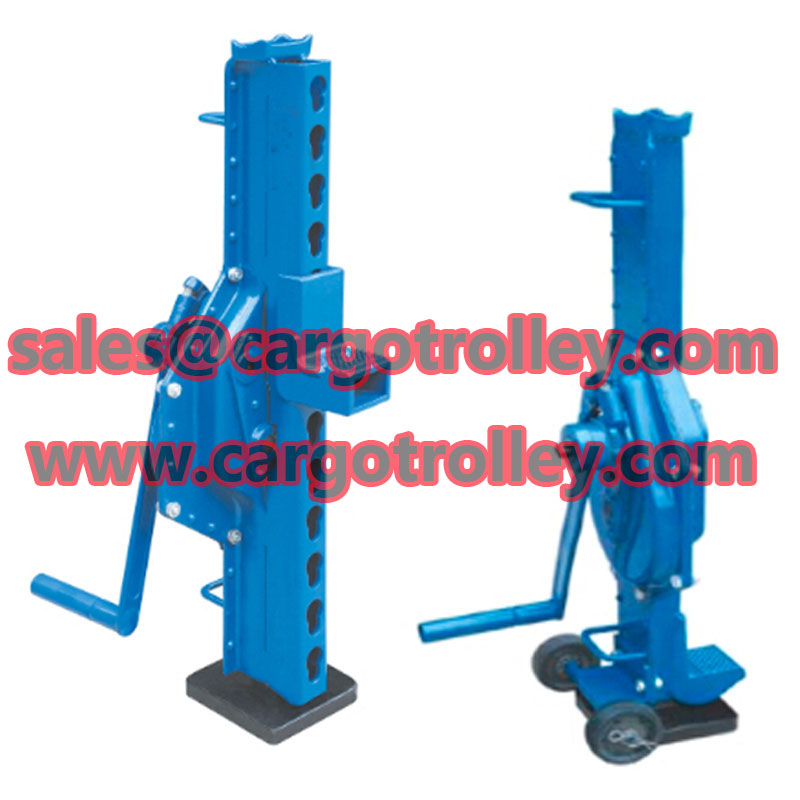 Mechanical Machinery Jack for Heavy Lifting