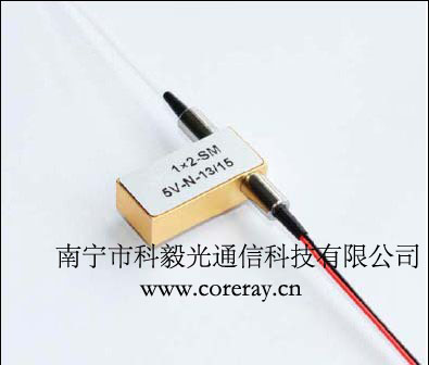 1x2T Fiber Optic Switch