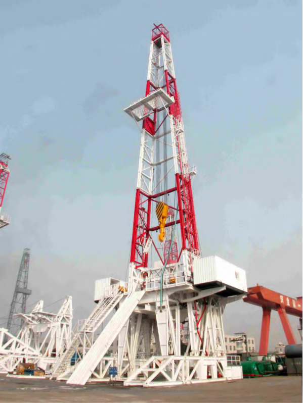 Diesel-Powered Mechanical Drilling Rig