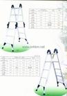 Multi-Function Aluminum Convertible Ladder