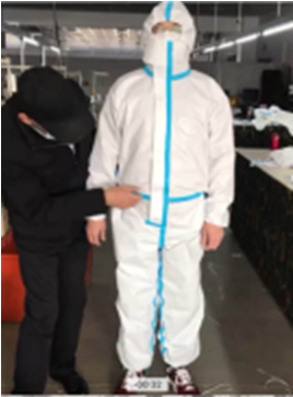 Medical Disposable Protective Suit