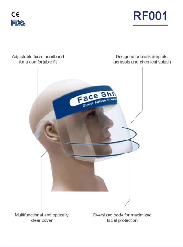 Medical Protective Face Shield