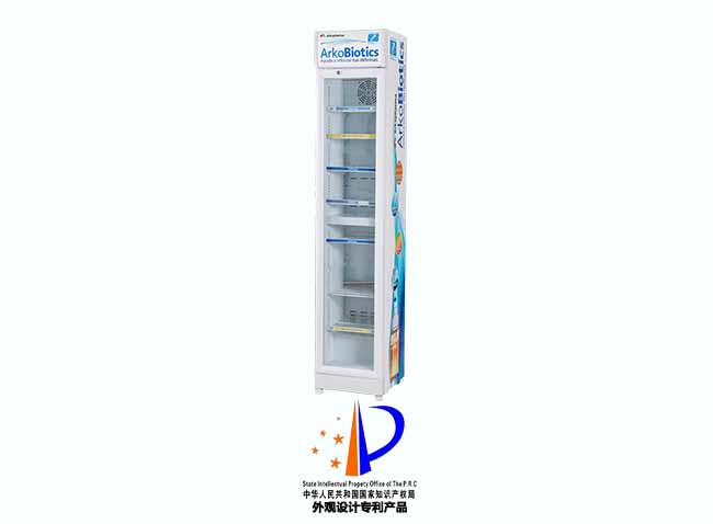 Medical Upright Freezer for Pharmaceuticals and Supplies