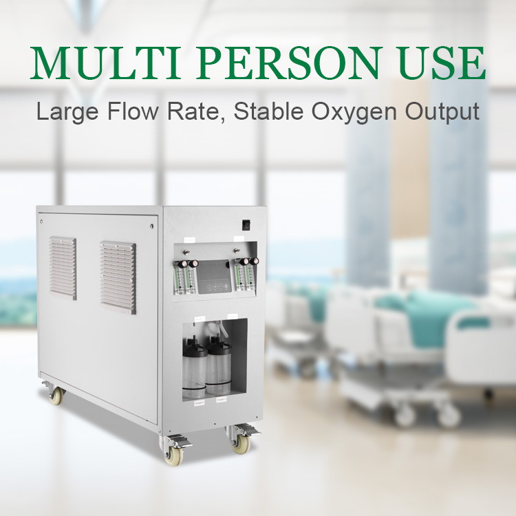 Medical oxygen-concentrator 20l dual flow 20 liter oxygen concentrator QJ-ZY20La - Image 2