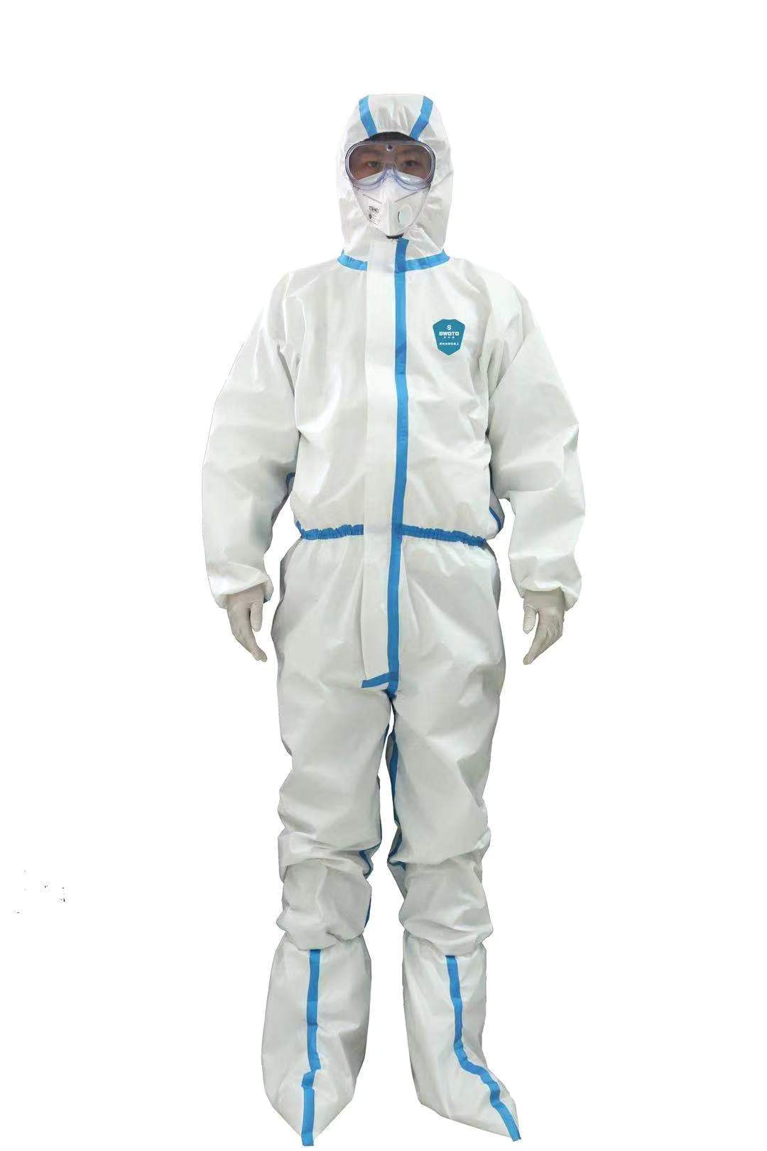 Full Body Medical Protective Suit