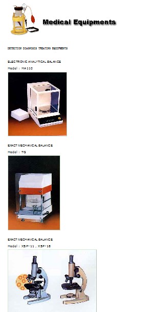 Electronic Analytical and Mechanical Balance Set