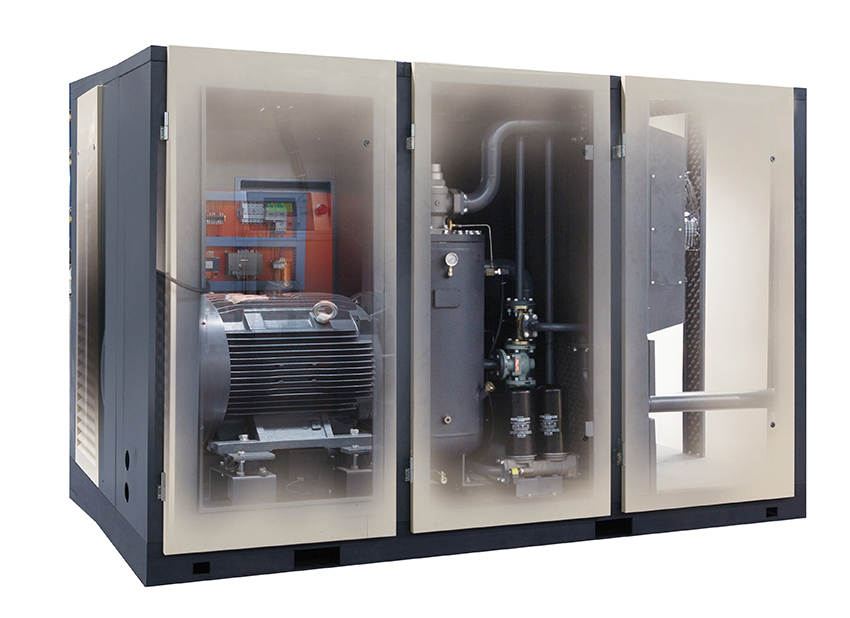 Medium and Low Pressure Screw Compressor