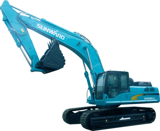 Medium-Sized Hydraulic Excavator