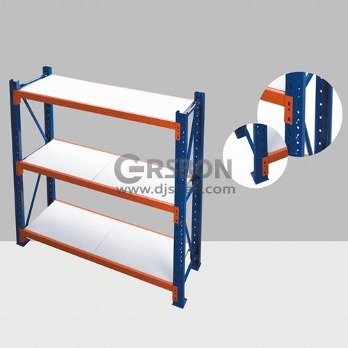 Adjustable Three-Tier Shelving Unit