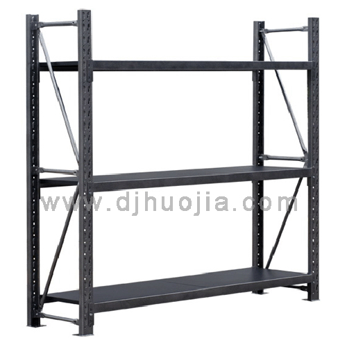 Three-Tier Metal Shelving Unit