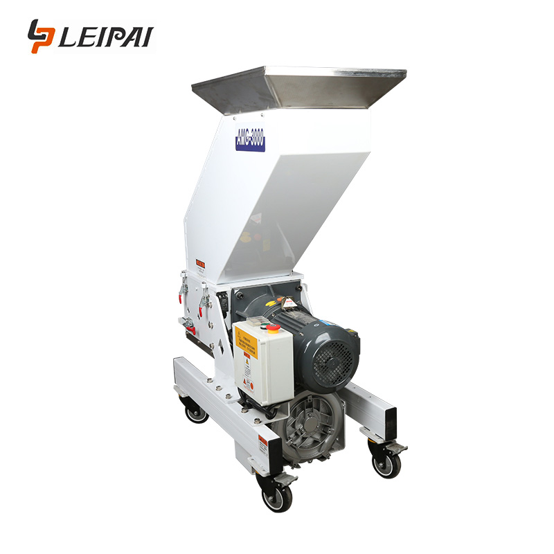 Medium Speed Crushing Machine Plastic Recycling Crusher Flake Cutter Crusher Machine - Image 2
