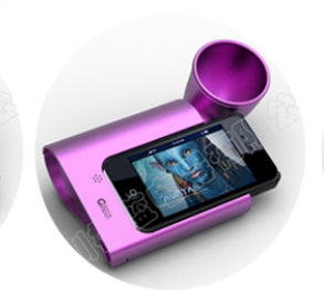 Smartphone Megaphone Speaker Dock