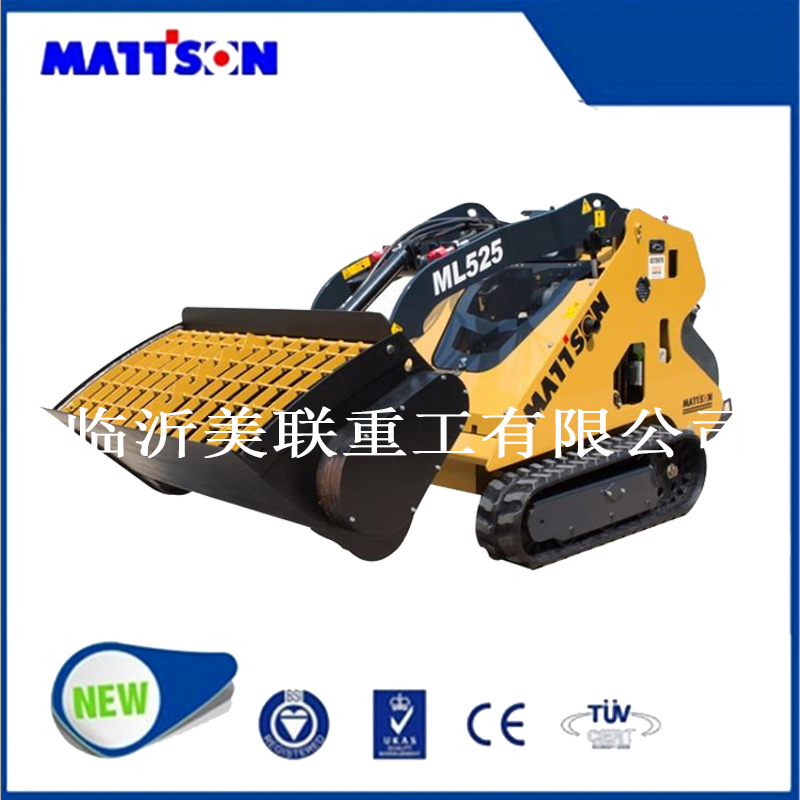 Cement Mixing Bucket - Construction Machinery Attachment