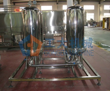 Stainless Steel Membrane Filtration System