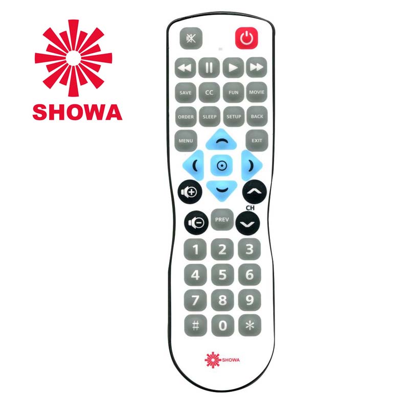 Universal Remote Control with Membrane Keypad