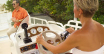 Motorboat Helm Control System