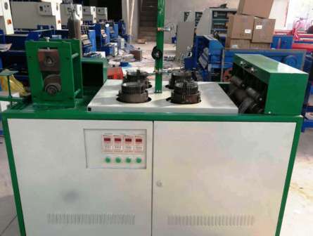 Automated Mesh Scrubber Production Machine
