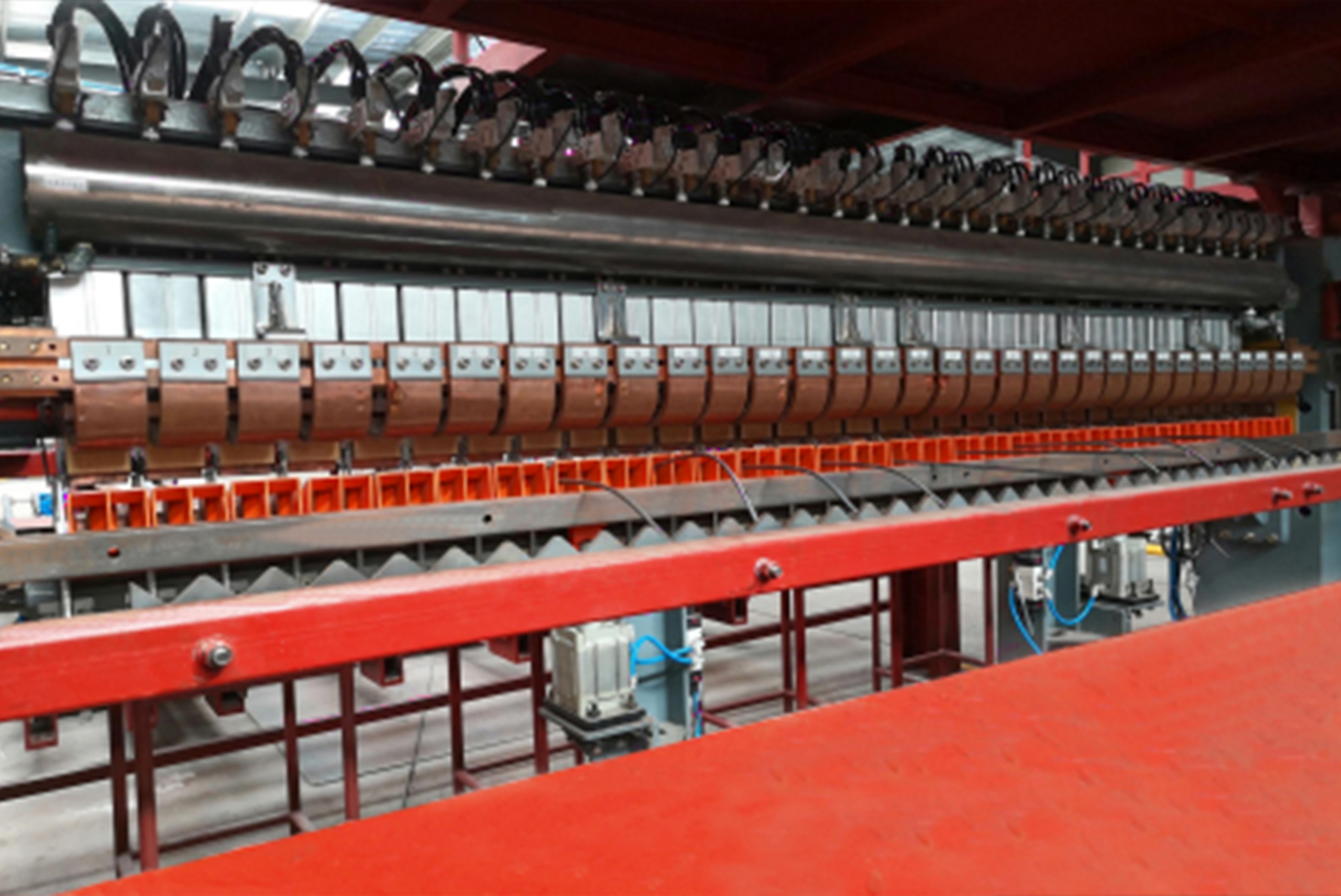 Automated Wire Mesh Welding Machine