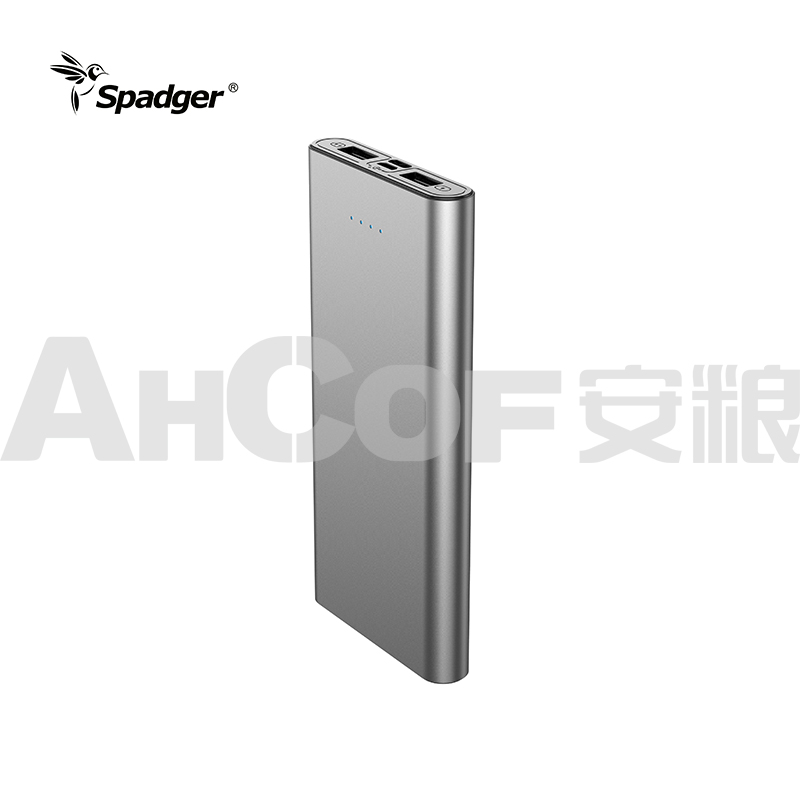 Metal Aluminum PD Fast Charge Power Bank 10000mAh&20000mAh Power Bank for Mobile Phone - Image 3