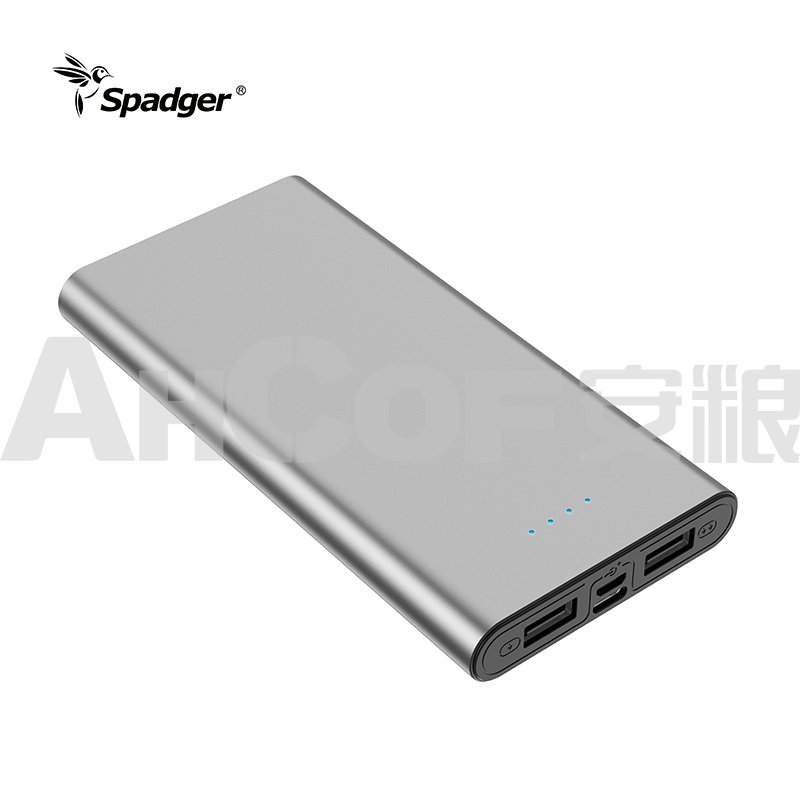 Metal Aluminum PD Fast Charge Power Bank 10000mAh&20000mAh Power Bank for Mobile Phone - Image 2