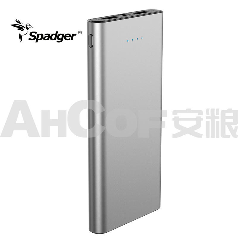 Aluminum PD Fast Charge Power Bank for Mobile Phones