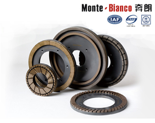 Metal Bond Diamond Squaring Wheel
