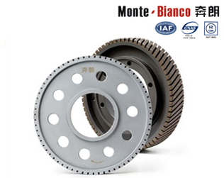 Metal Bond Diamond Squaring Wheel